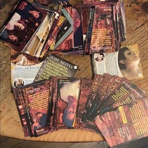 Lot of buffy cards